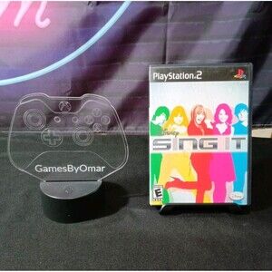 Disney Sing It (Sony PlayStation 2, 2008)